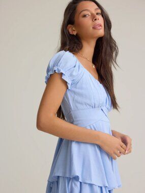 Altar'd State Haisley Romper Dress